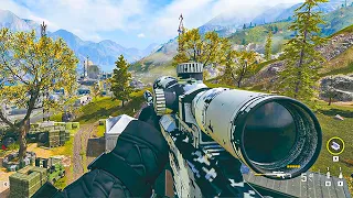 Call of Duty Warzone 3 Ghost Sniper Gameplay (No Commentary)