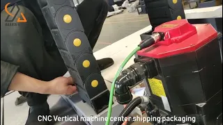 CNC Vertical Machine Center Shipping Packaging