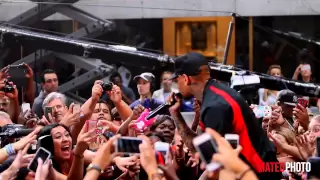 Chris Brown "Beat It" Live on The Today Show