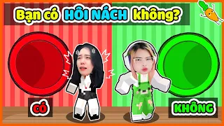 KAMUI VÀ SAMMY HOANG MANG THỬ THÁCH TRẢ LỜI CÂU HỎI SIÊU BỰA BẠN CÓ "HÔI NÁCH" KHÔNG?