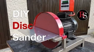 DIY - Making A Disc Sander Out of Scrap