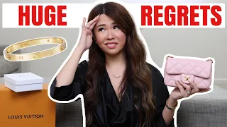 10 Expensive Luxury Items I REGRET Buying! Such a WASTE of Money!