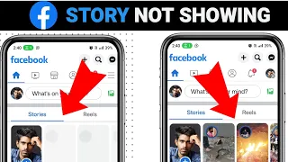 How To Fix Facebook Story Not Showing | Facebook par story nahi dikh raha kya karen 2024