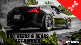 Taking my Turbo 370Z to a Car Meet “BBQ, BEERS AND GEARS” Last Summer