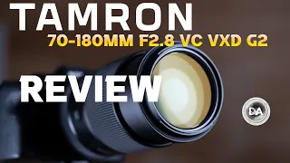 Tamron 70-180mm F2.8 VC VXD G2 Review | Tamron's GM Fighter?