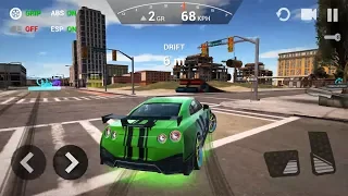 Car Driving Simulator 3D - Nissan GTR New Car Unlocked Android GamePlay