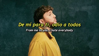 James Arthur - From Me To You I Hate Everybody (Subtitulada)