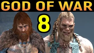 БОССЫ БРАТЬЯ МАГНИ И МОДИ - God of War #8 / Бог Войны / Год оф Вар