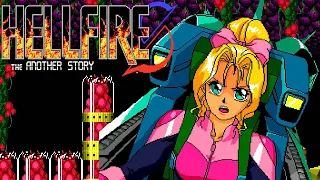 Hellfire S: The Another Story (PC Engine CD/TurboGrafx 16 CD) Playthrough/LongPlay [4K]