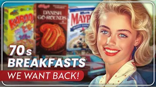 20 Famous Breakfasts From The 1970s, We Want Back!