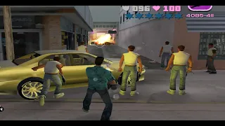 Non stop missions in GTA Vice City - Part 10