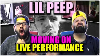 Lil Peep - Moving On [Live Performance] + Live at Rolling Loud 2017 *REACTION!!