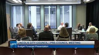 Lincoln City Council Pre-Council Meeting January 13, 2020