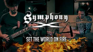 Symphony X - Set the world on fire (Full Cover) - Isaac Llovera & Matias Morales