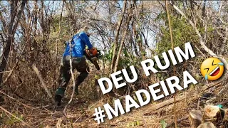 DE DANÇARINO PARA FAZEDOR DE CERCA . (JUNINHO E SEU PAI )