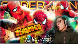 Reaccion A SPIDER-MAN NO WAY HOME RAP "Héroes del Multiverso" ║ JAY-F FT. IVANGEL MUSIC & DOBLE CERO