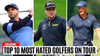 Unveiling the 10 Most HATED Golfers Ever!