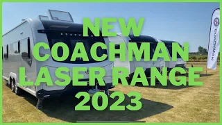 *NEW* Coachman Laser and Laser Xcel Caravans 2023