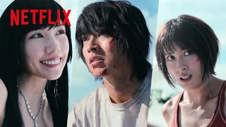 仲里依紗 - アリスを煽りまくるミラ | 今際の国のアリス | Netflix Japan