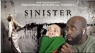 We Need To Go To Church After This Movie!!! Watching *Sinister* (2012) For The First Time