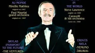 PAUL MAURIAT/SEULS AU MONDE; ALONE IN THE WORLD; SKYLAB...