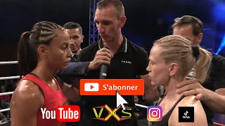 Amel DEHBY vs Cathy MCALEER By #VXS #Battel_of_saint_raphael