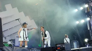 Haloo Helsinki!: Reiviluola live #Ruisrock 10.7.2022