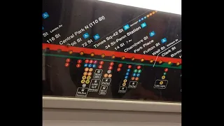 Times Square-42 St announcement on the 2 line after and before