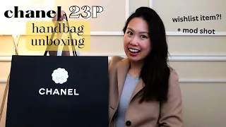 Chanel 23P handbag unboxing | wishlist item | mod shots | length adjusted