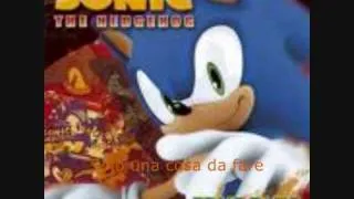 Sonic Adventure 2 Escape from the city ITA