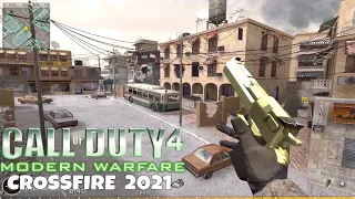 Call of Duty 4: MW 2021 Multiplayer Gameplay - Crossfire