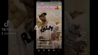 👶👶👶 al fin #anuel #yailinlamasviral #anuelaa #republicadominicana