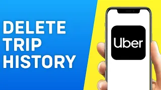 How to Delete Trip History on Uber App 2024 | Ride History