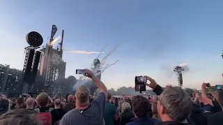 Du Hast fireworks - Rammstein @ Groningen 6th of July 2023