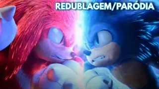 REDUBLAGEM|PARÓDIA SONIC 2 O FILME TRAILER 2