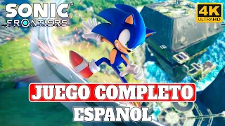 Sonic Frontiers | Juego Completo en Español - PC Ultra 4K 60FPS