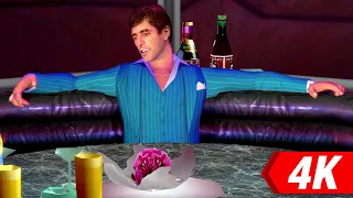 Scarface: The World Is Yours Remastered Project - Part 5 - Revenge for Mama [4K 60fps]