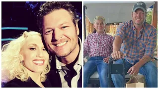 Blake Shelton and Kingston Rossdale (Gwen's Oldest Son) Share a Close Relationship