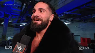 Seth Rollins speaks about Logan Paul's attack at the Elimination Chamber - WWE RAW February 20, 2023