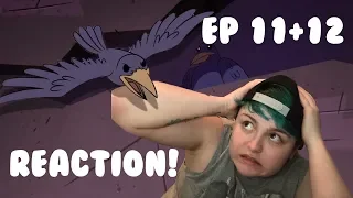 ATTACK OF THE CROW!! ~ Star vs the Forces of Evil( S4 Ep 11+ 12) REACTION!