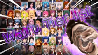 MEINE TOP 1 WAIFU IST...?! | Ultimate Waifu Tier List