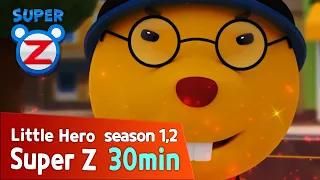 [Super Z 1,2] Little Hero Super Z l 30min Play l Alphabet Game L l