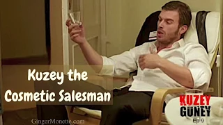 Kuzey the cosmetic salesman - Kuzey Guney - Kıvanç Tatlıtuğ - English