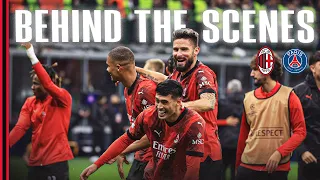 Behind The Scenes | AC Milan v PSG | #championsleague | Exclusive