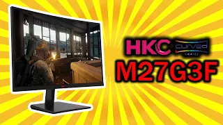 HKC M27G3F Review