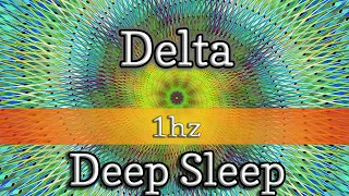 [PURE] Delta 1Hz Binaural Beats - The Most Effective Way To Deep Sleep