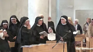 Professione di voti solenni della nostra Sr. Maria Agnese Alborghetti nell'Ordine di Sant'Agostino