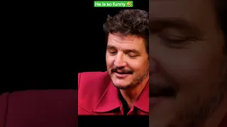 Pedro Pascal Cries While Eating Spicy Wings | Hot Ones | part 3 😆