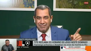 SEGUE o LIDER! MÍDIA se RENDE ao BOTAFOGO APÓS VITÓRIA! "ATROPELOU o FLAMENGO" FOGÃO JOGOU MUITO!