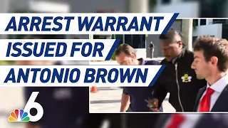 Police Issue Arrest Warrant for Former NFL Player Antonio Brown | NBC 6